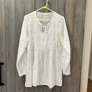 CP Shades White LinenTunic